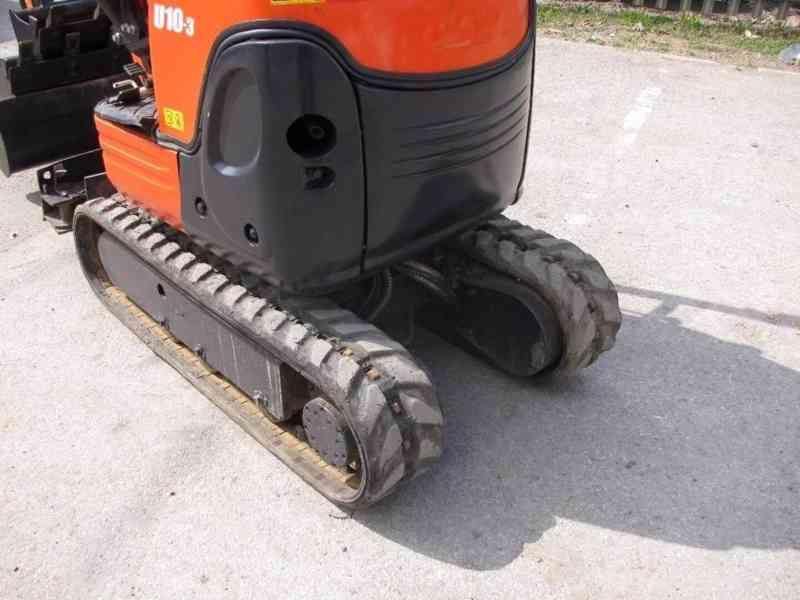 Kubota U10-3 Minibagr - foto 7