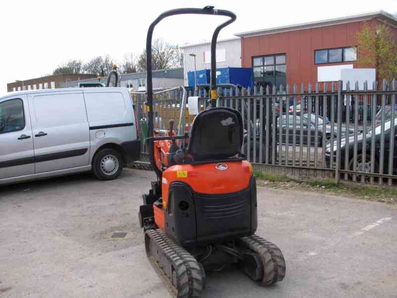 Kubota U10-3 Minibagr - foto 8