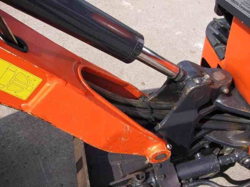 Kubota U10-3 Minibagr - foto 6