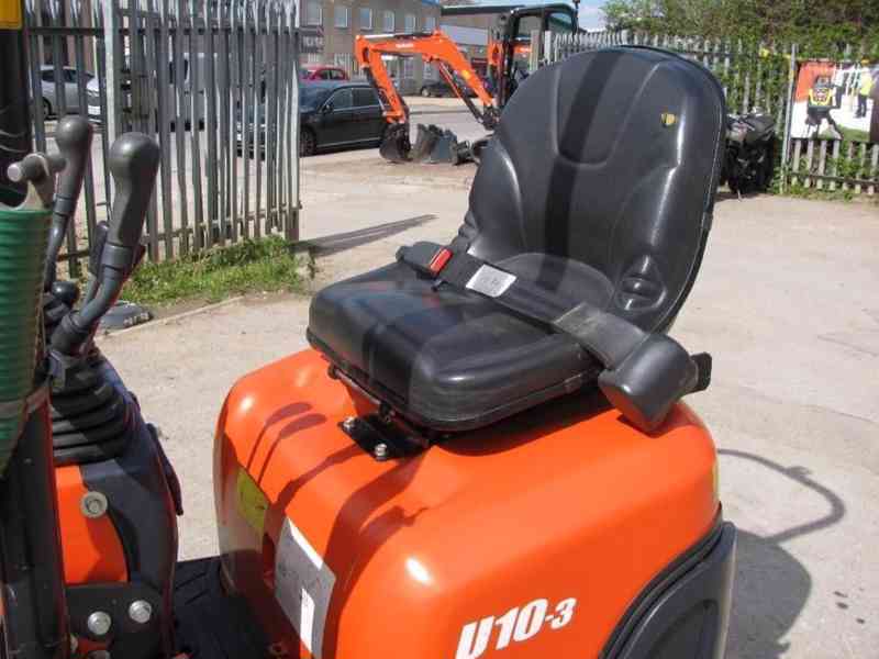 Kubota U10-3 Minibagr - foto 9