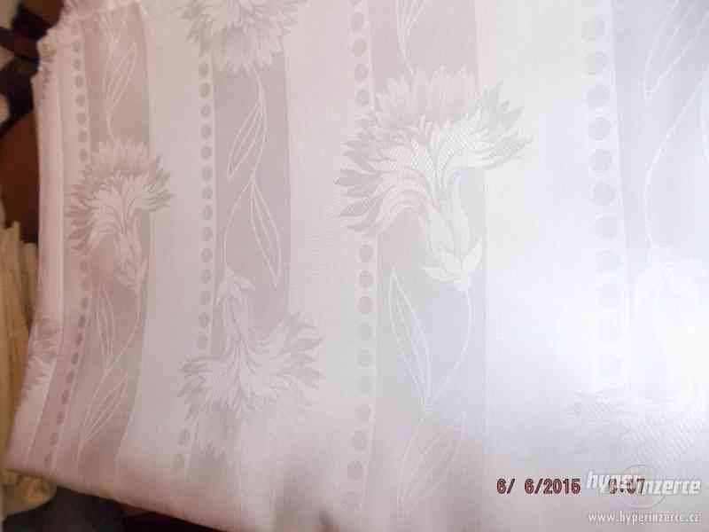 Protialergenní nové damaškové povlečení - 100% bavlna - foto 1