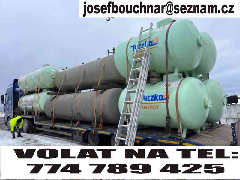 Cisterna kontejner nádrž na vodu železná ocelová nádrž  - foto 3