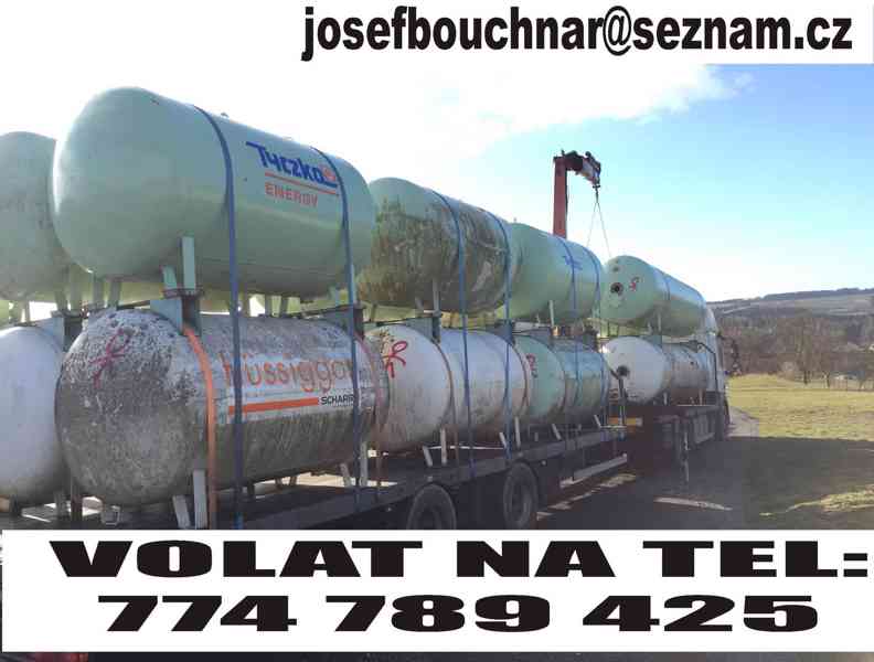 Cisterna kontejner nádrž na vodu železná ocelová nádrž  - foto 7