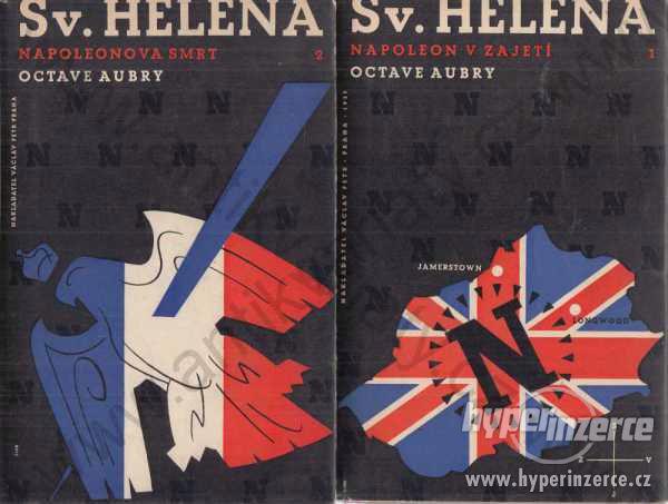 Sv. Helena 1 a 2 Octave Aubry 1937 - foto 1