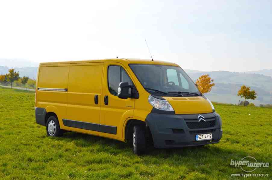 Prodám Citroen Jumper vestavba (odpočet DPH) - foto 1