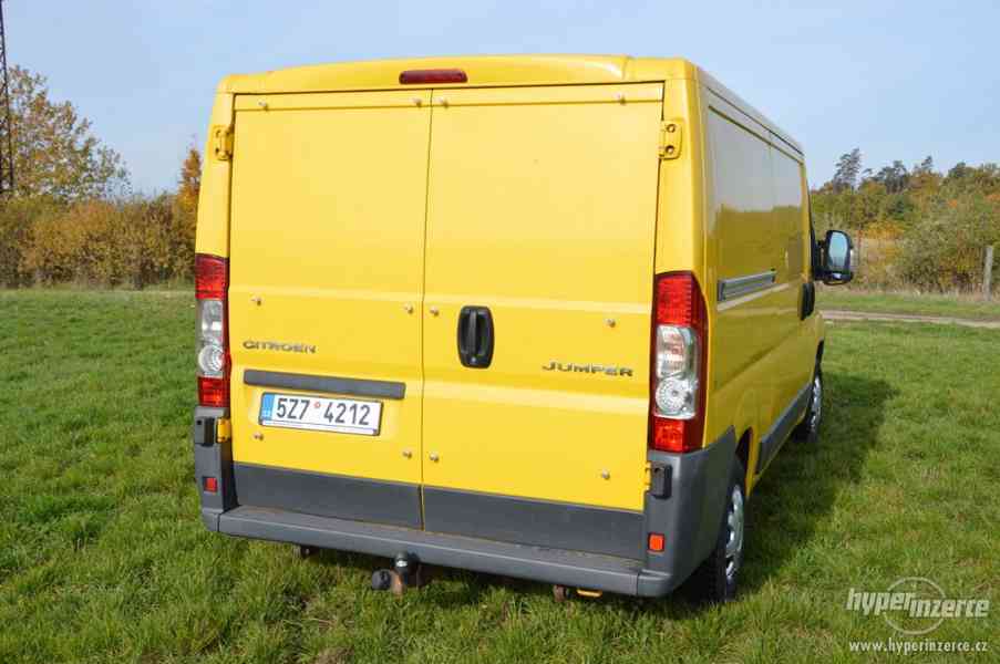 Prodám Citroen Jumper vestavba (odpočet DPH) - foto 7