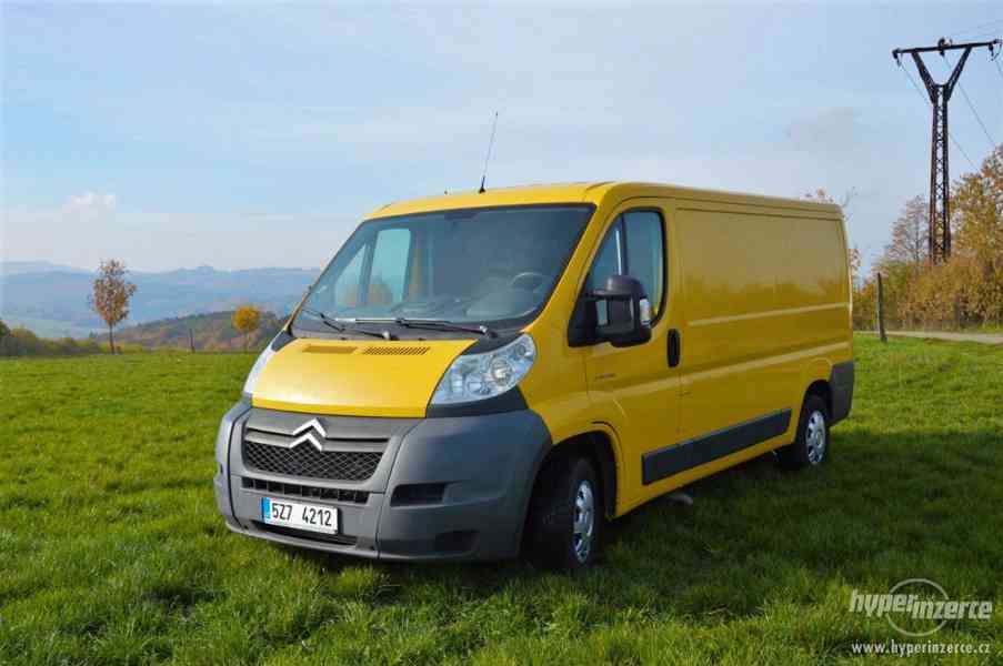 Prodám Citroen Jumper vestavba (odpočet DPH) - foto 19