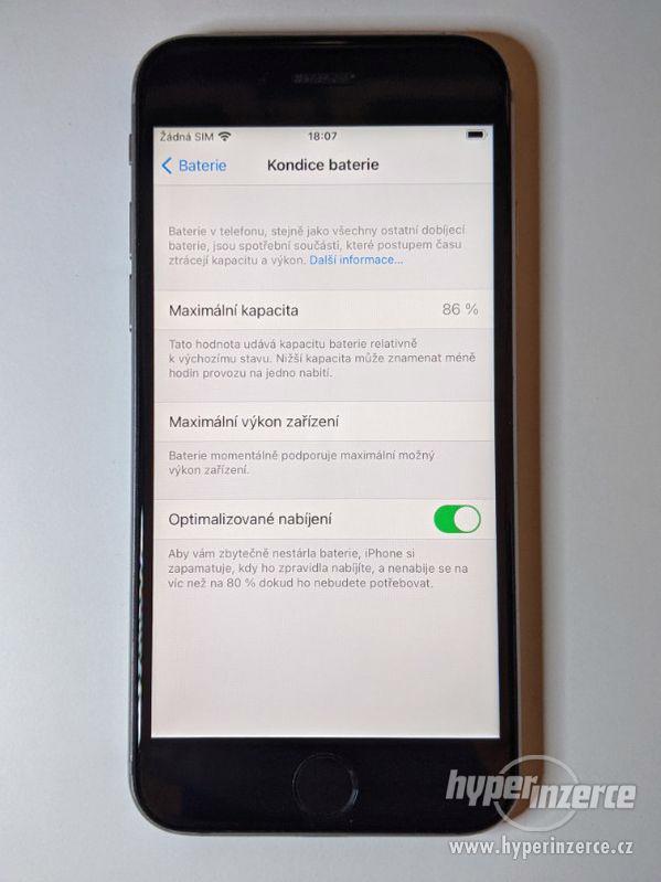 iPhone 6s 32GB šedý, baterie 100% záruka 6 měsícu - foto 4