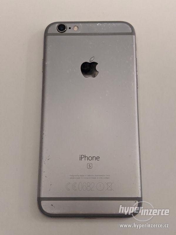 iPhone 6s 32GB šedý, baterie 100% záruka 6 měsícu - foto 7