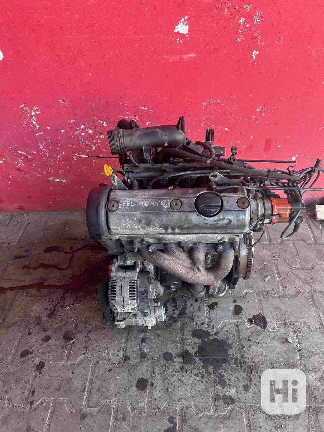 Motor 1,6 MPI AEE 55KW Škoda Felicia kompletní - foto 1
