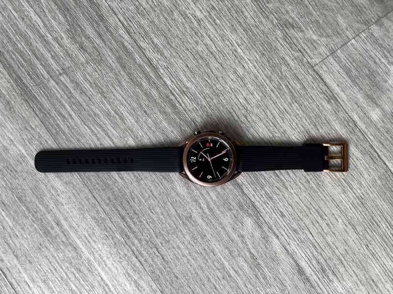 Hodinky Samsung Galaxy WATCH 3 rosegold - foto 2