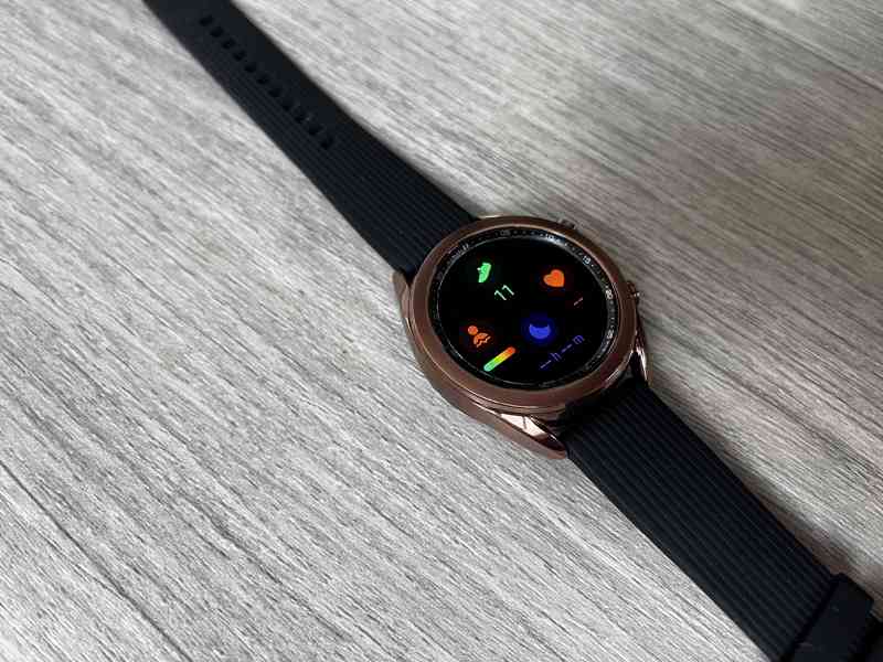 Hodinky Samsung Galaxy WATCH 3 rosegold - foto 4