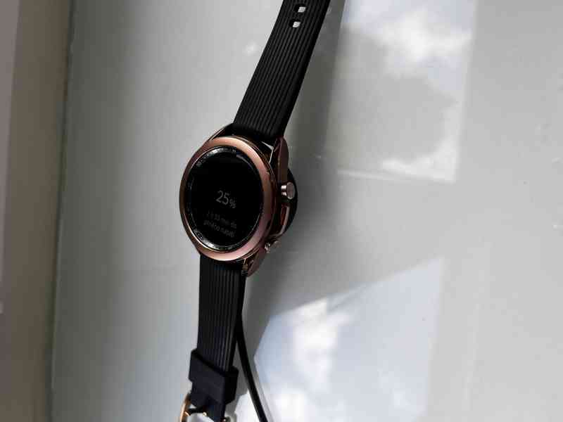 Hodinky Samsung Galaxy WATCH 3 rosegold - foto 5