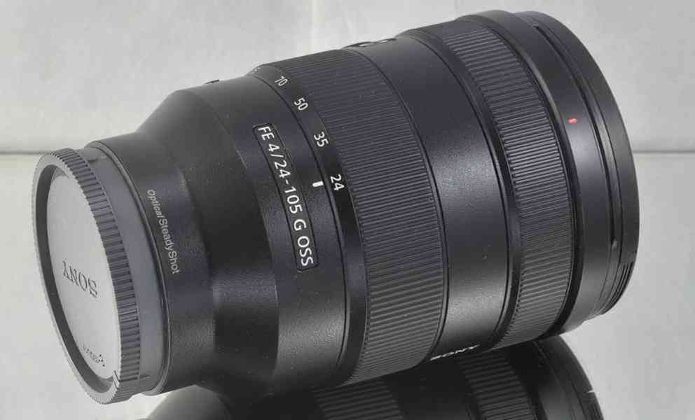 Sony FE 24-105mm f/4 G OSS*Full Frame *E mount* - foto 8