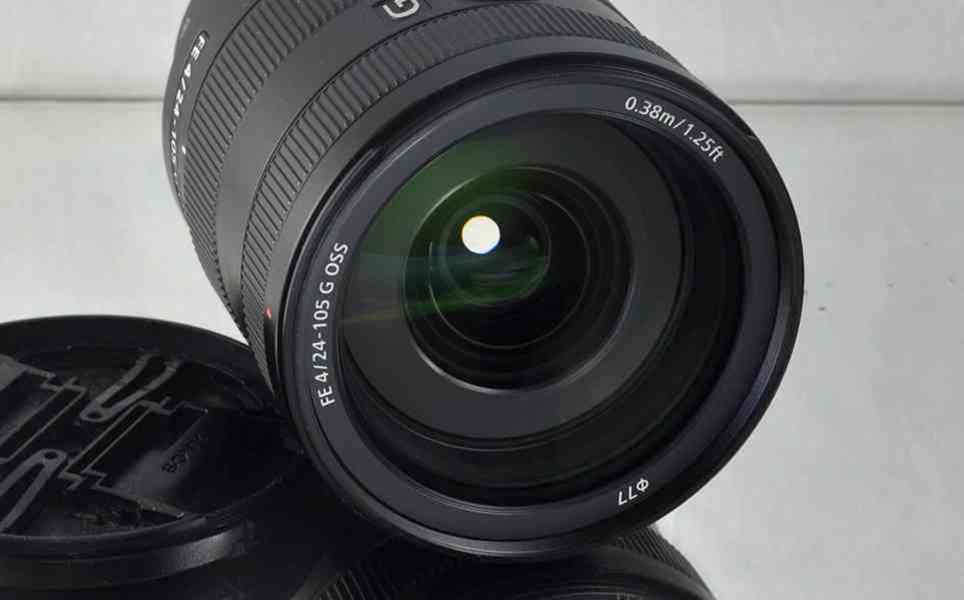 Sony FE 24-105mm f/4 G OSS*Full Frame *E mount* - foto 5