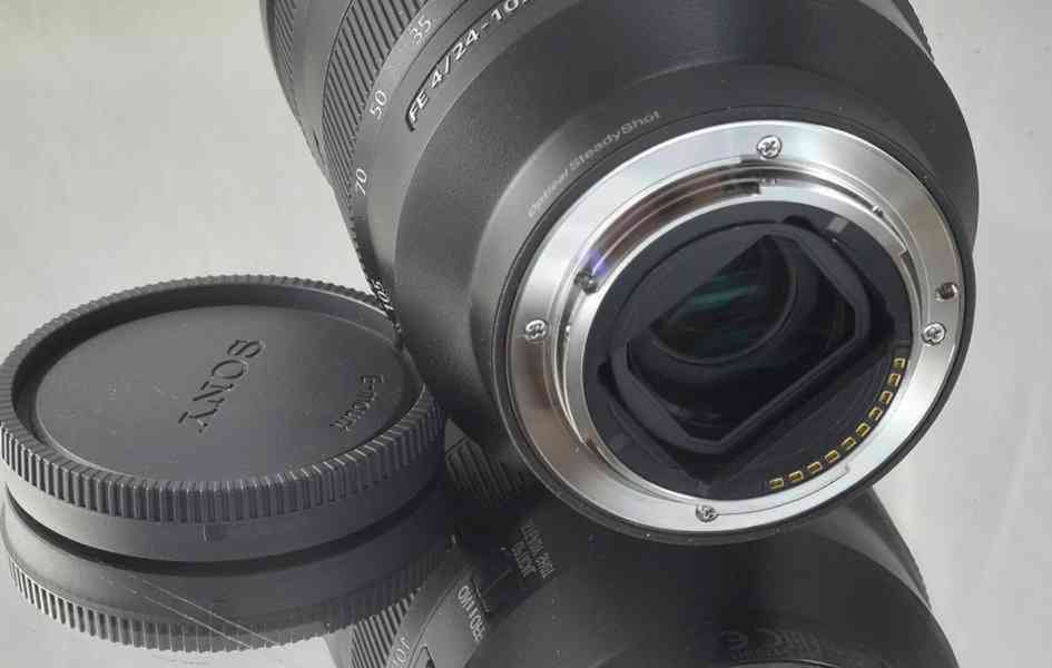 Sony FE 24-105mm f/4 G OSS*Full Frame *E mount* - foto 6