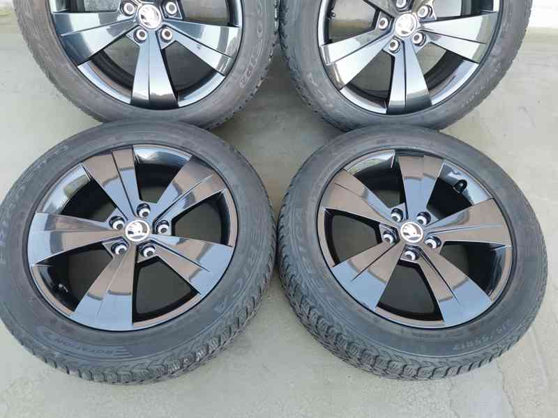 215/55R17 zimní škoda superb III 6,5x17 ET41 NOVÉ  - foto 3