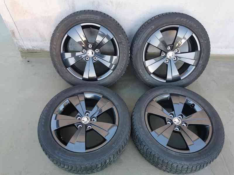 215/55R17 zimní škoda superb III 6,5x17 ET41 NOVÉ  - foto 1