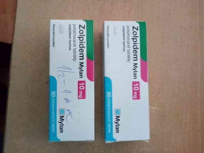 Prodej hypnogenu a zolpidemu levně