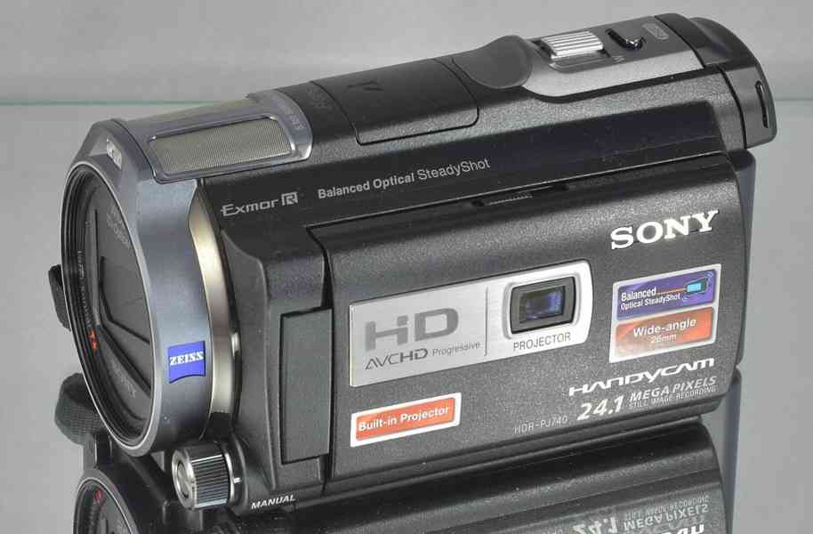 Sony HDR-PJ740VE kamera*Projektor*FullHDV*GPS* - foto 6