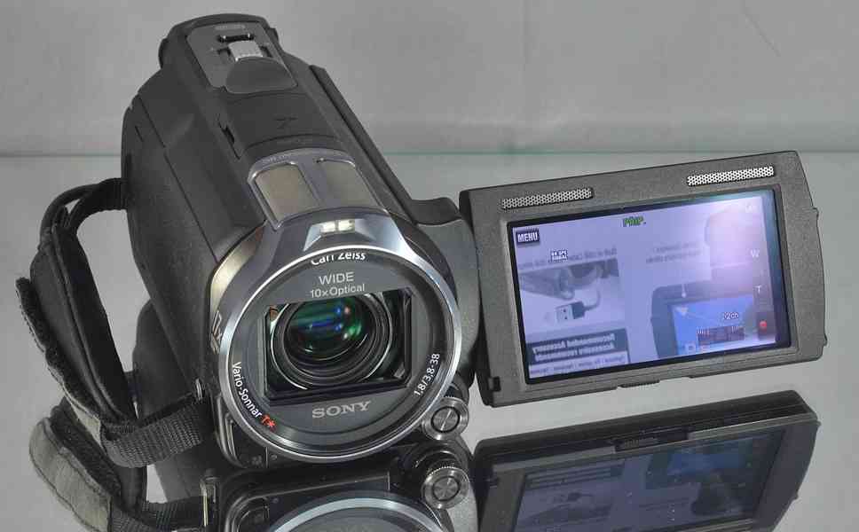 Sony HDR-PJ740VE kamera*Projektor*FullHDV*GPS* - foto 10