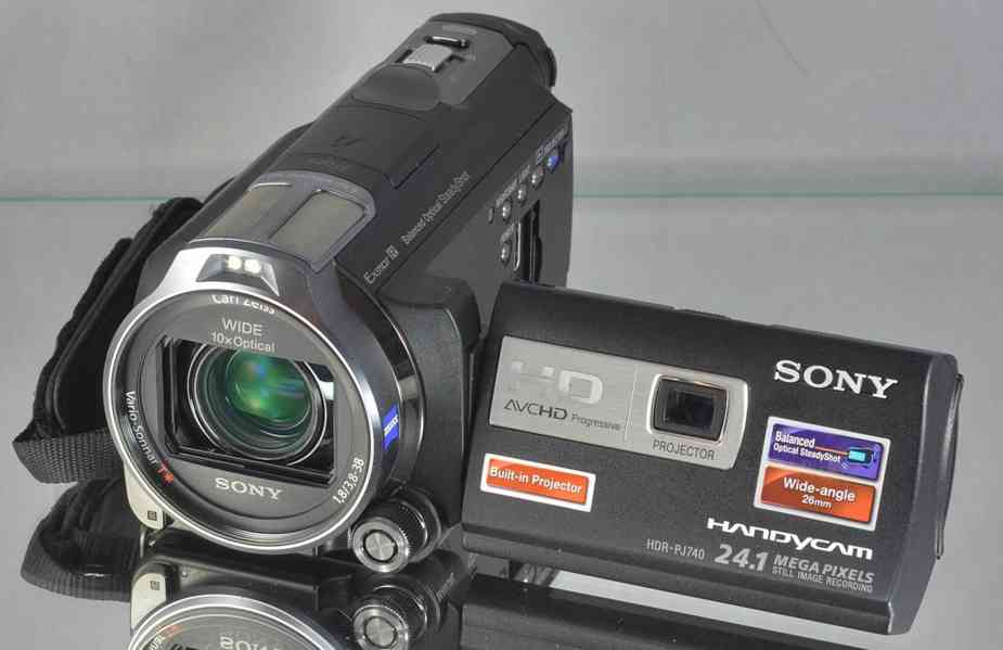 Sony HDR-PJ740VE kamera*Projektor*FullHDV*GPS* - foto 9
