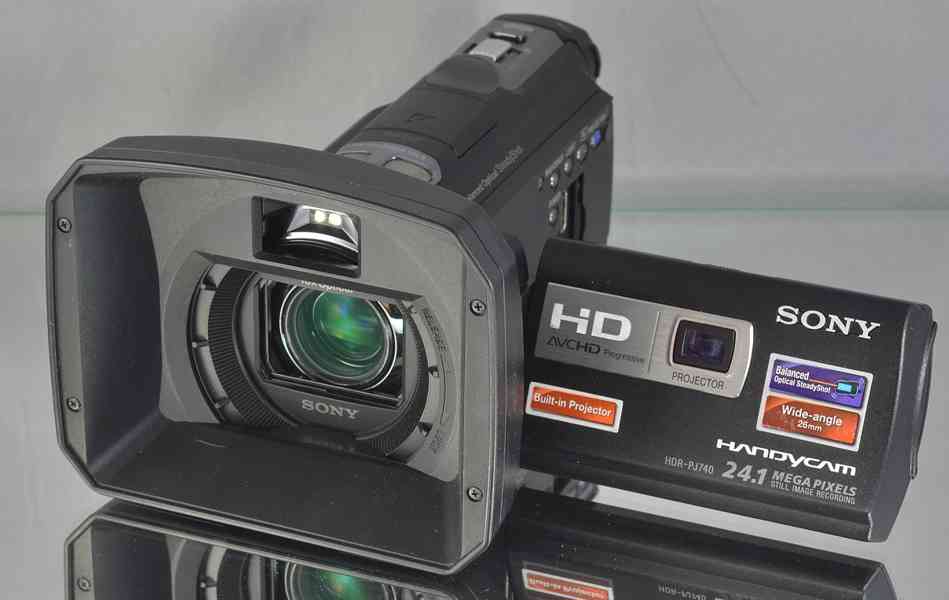 Sony HDR-PJ740VE kamera*Projektor*FullHDV*GPS* - foto 4