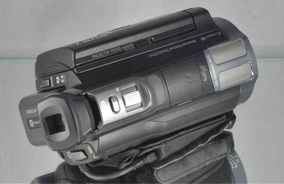 Sony HDR-PJ740VE kamera*Projektor*FullHDV*GPS* - foto 7