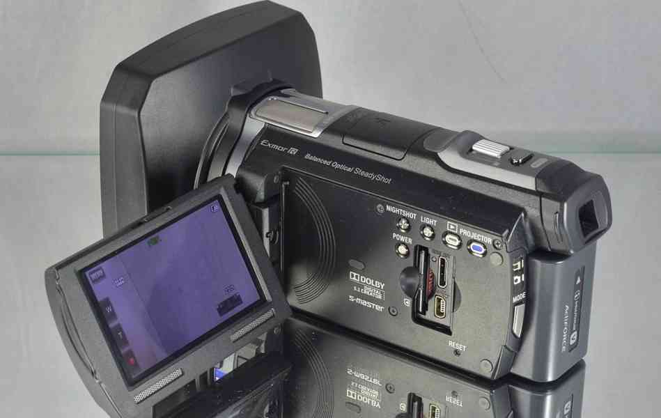 Sony HDR-PJ740VE kamera*Projektor*FullHDV*GPS* - foto 5