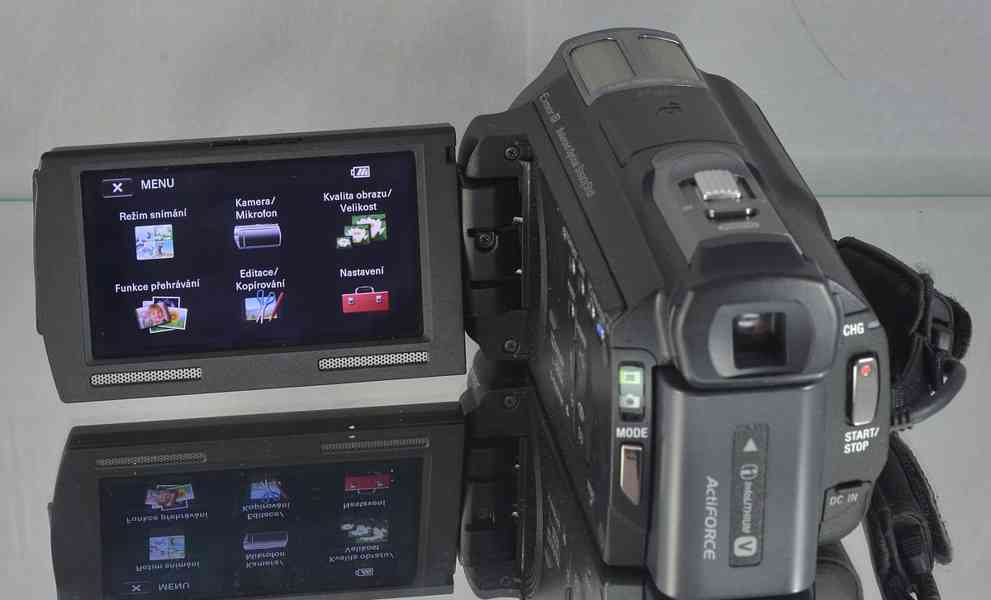 Sony HDR-PJ740VE kamera*Projektor*FullHDV*GPS* - foto 11
