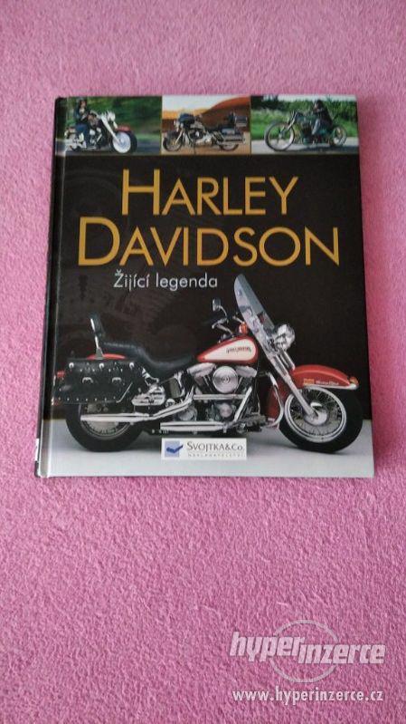 Harley Davidson - žijící legenda - Johnny Leyla - foto 1