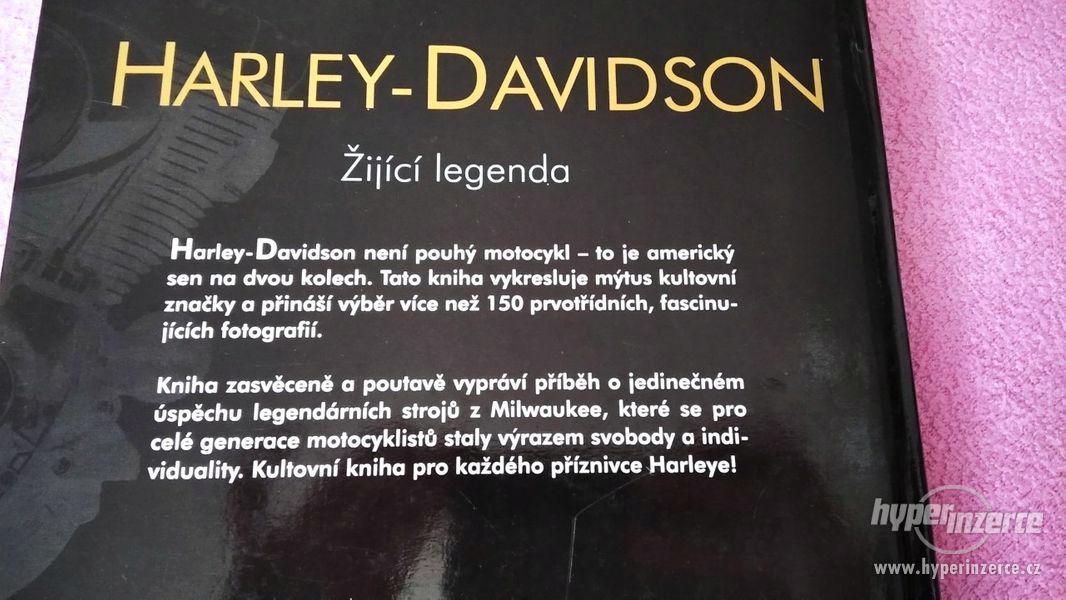 Harley Davidson - žijící legenda - Johnny Leyla - foto 3