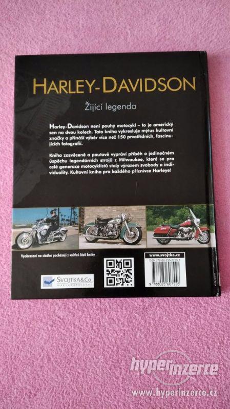 Harley Davidson - žijící legenda - Johnny Leyla - foto 6