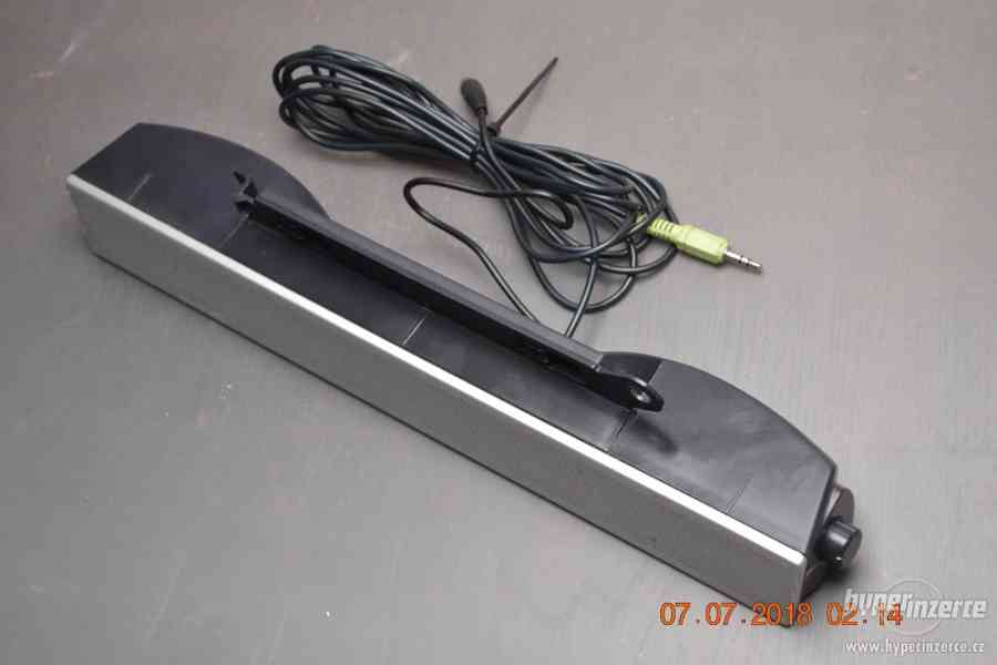 Dell AS 501 Computer Speaker - LCD lišta s reproduktory 2x5 - foto 1