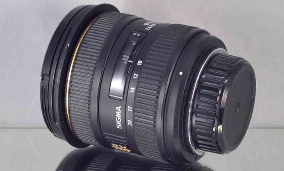 pro Nikon - SIGMA DC 10-20mm 1:4-5.6 HSM EX**ŠIROKOÚHLÝ ZOOM - foto 6