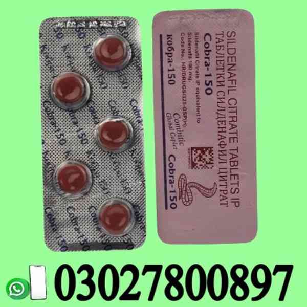 Black Cobra 150mg Tablets in Pakistan | 03027800897
