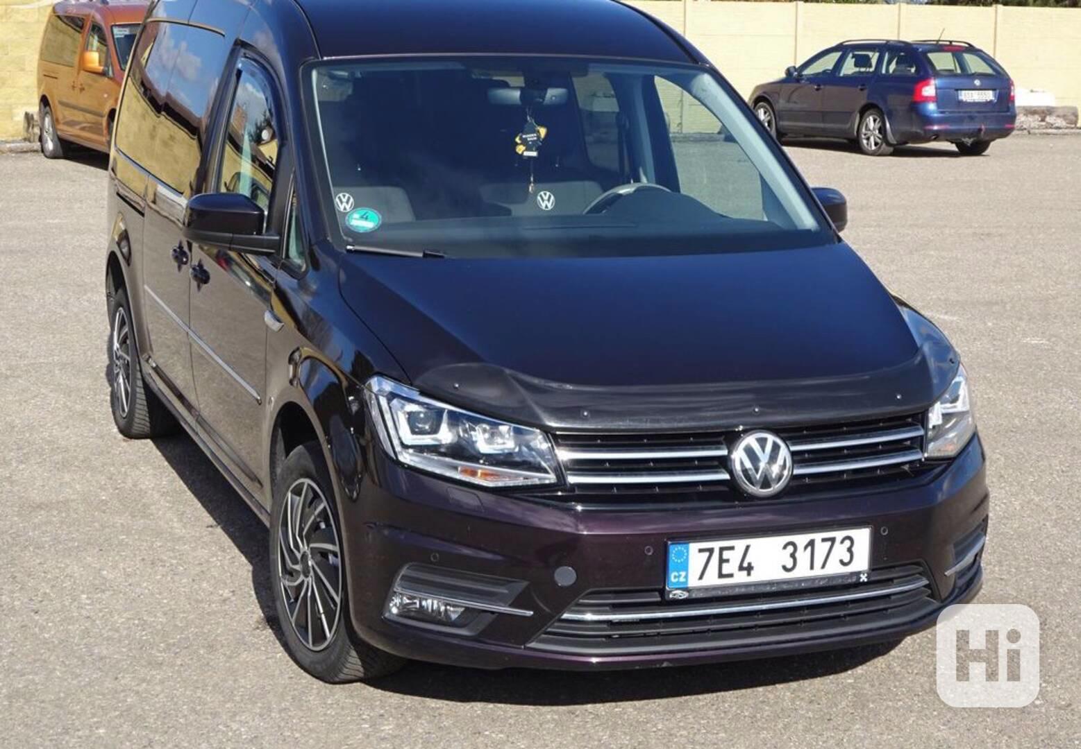 VW Caddy 2.0 TDI Life r.v.2020 (103 kw) 7 Míst Automat - foto 1