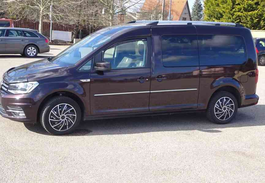 VW Caddy 2.0 TDI Life r.v.2020 (103 kw) 7 Míst Automat - foto 3