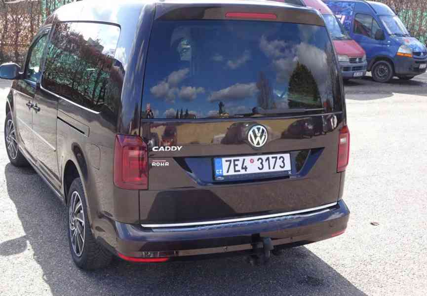 VW Caddy 2.0 TDI Life r.v.2020 (103 kw) 7 Míst Automat - foto 4