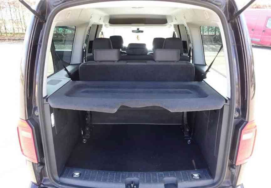 VW Caddy 2.0 TDI Life r.v.2020 (103 kw) 7 Míst Automat - foto 14
