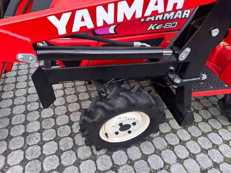 **Upozornění na aukci: Malý traktor Yanmar KE60 - foto 2