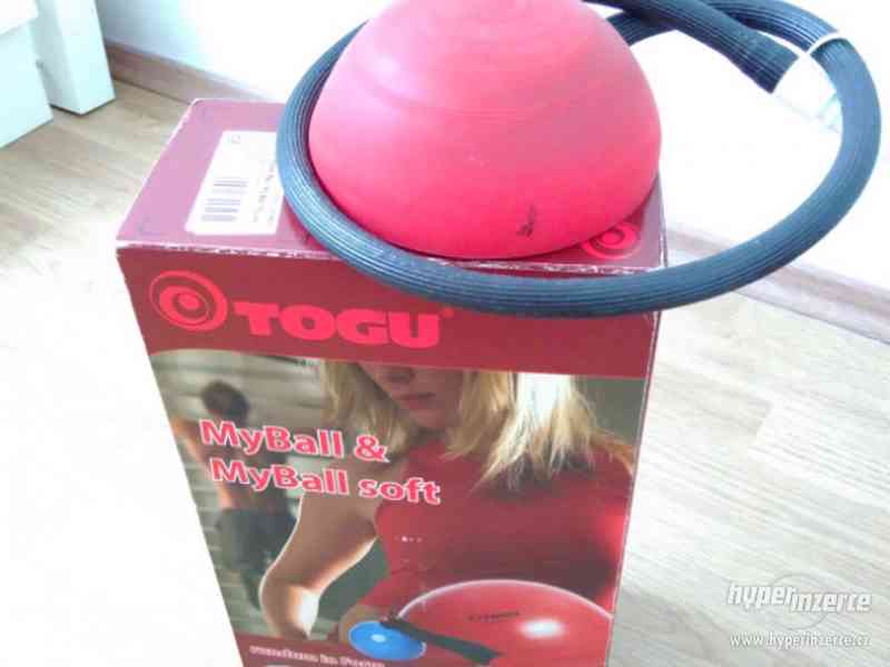 Rehabilitační míč Power Ball značky TOGU - foto 1
