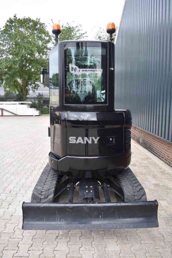 Rypadlo Sany SY26-U 2020 Diesel - foto 7