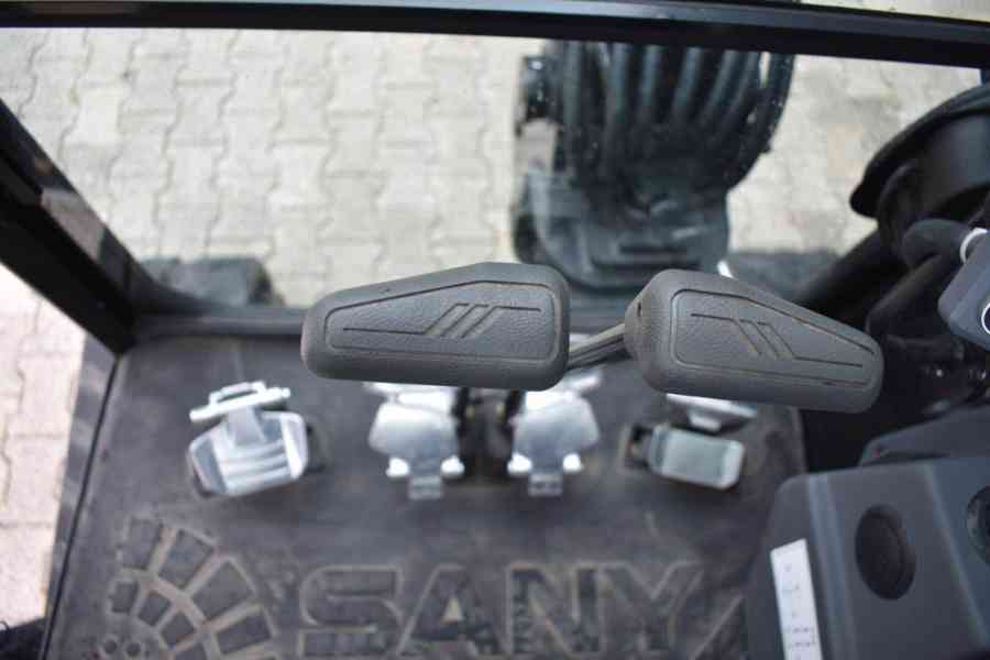 Rypadlo Sany SY26-U 2020 Diesel - foto 4