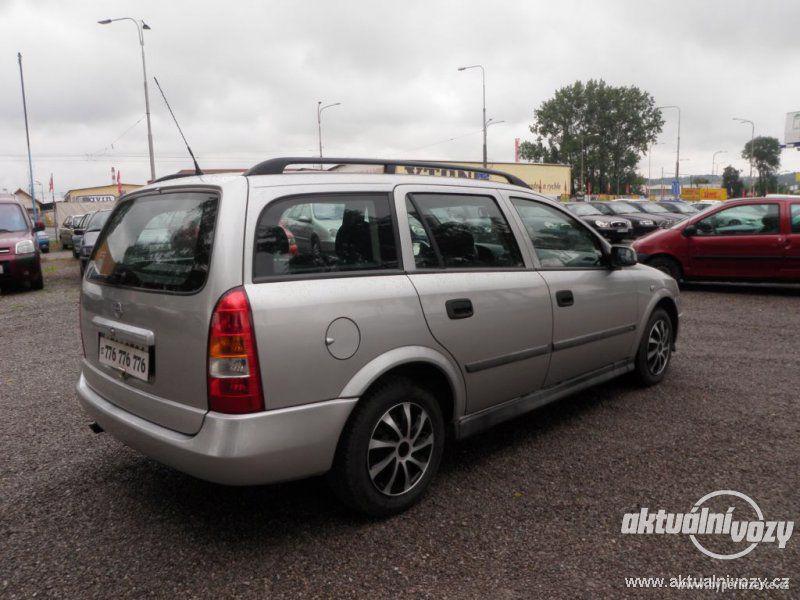 Opel Astra 1.6, benzín,  1999, el. okna, STK, centrál, klima - foto 23