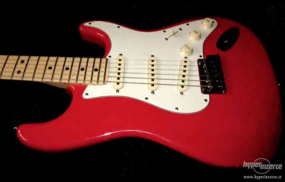 Prodám el. kytaru Fender Custom Shop Stratocaster Pro - foto 2