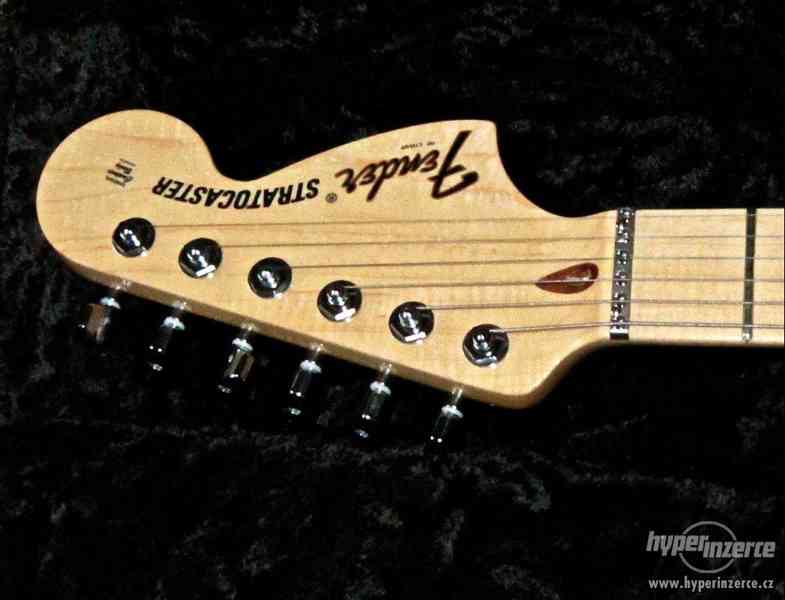Prodám el. kytaru Fender Custom Shop Stratocaster Pro - foto 4