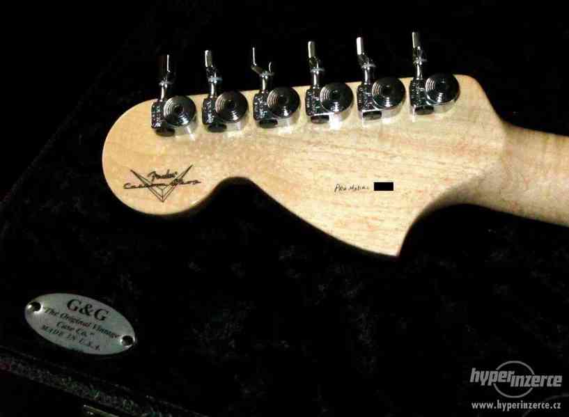 Prodám el. kytaru Fender Custom Shop Stratocaster Pro - foto 5