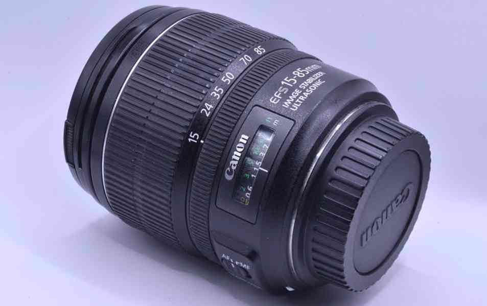 Canon EF-S 15-85mm f/3.5-5.6 IS USM - foto 8