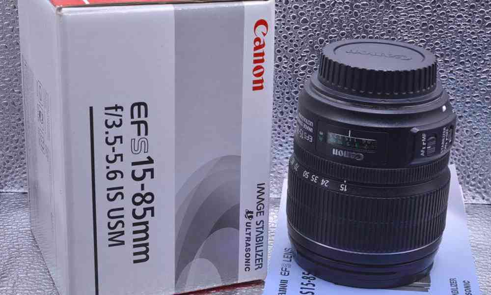 Canon EF-S 15-85mm f/3.5-5.6 IS USM - foto 3